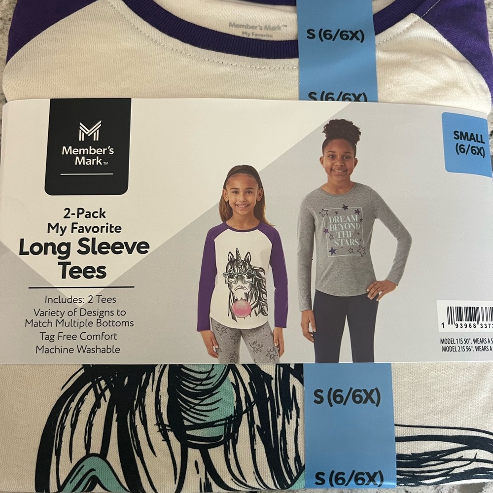 Girls long sleeve set